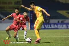 Kết quả Thanh Hóa vs Nam Định, video V.League 2021