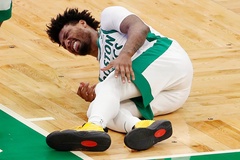 Marcus Smart dính chấn thương bắp chân - Achilles ghê rợn, Celtics lo lắng