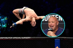 Dana White e sợ cách ăn mừng của tân binh Michael Chandler tại UFC 257