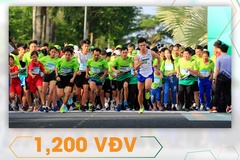 Mekong Delta Marathon Hậu Giang 2021 cán mốc hơn 1200 VĐV sau một ngày đăng ký
