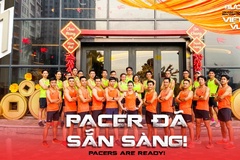 Techcombank Ho Chi Minh City International Marathon ra mắt biệt đội dẫn tốc siêu ngầu