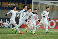 Tuổi Sửu nâng bước bóng đá Việt Nam vươn ra đấu trường quốc tế