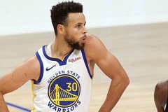 Rực cháy với 11 quả 3 điểm, Curry vẫn không gánh nổi Golden State Warriors