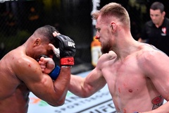 Những hình ảnh đẹp nhất tại UFC Fight Night 184: Volkov TKO Overeem