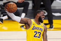 LeBron James tiếp tục “clutch" đỉnh, Lakers chết hụt trước Oklahoma City Thunder