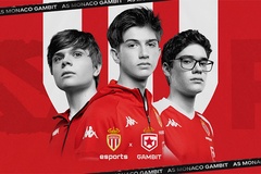 AS Monaco hợp tác với Gambit, đầu tư vào Esports