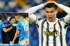 Ronaldo bị chế nhạo sau trận thua đau với Juventus