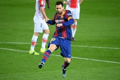 Messi "ăn đứt" Ronaldo về số bàn thắng kết hợp trong sự nghiệp