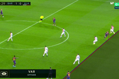 Bàn thắng của Messi bị VAR tước bỏ được công nhận ở... Hà Lan