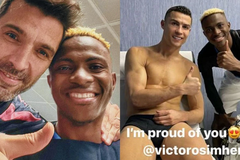 Cầu thủ bị chỉ trích vì xin đổi áo và chụp ảnh cùng Ronaldo