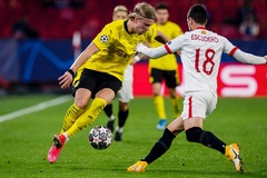 Video Highlight Sevilla vs Dortmund, bóng đá cúp C1 hôm nay 18/2