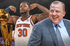 Ứng cử viên NBA All-Star chia sẻ về tham vọng khổng lồ cùng New York Knicks