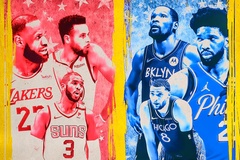Chính thức công bố đội hình chính NBA All-Star 2021: LeBron James chạm trán Kevin Durant