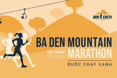 Giải chạy Ba Den Mountain Marathon ở Tây Ninh ra mắt cộng đồng