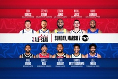 Cập nhật danh sách các cầu thủ tham dự NBA All-Star Game 2021