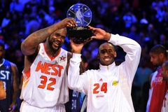 NBA All-Star 2009: Nơi nối lại tình anh em của Shaq - Kobe