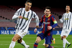 Ronaldo và Messi leo lên vị trí thứ 4 cuộc đua Chiếc giày vàng