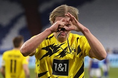 Dortmund hét giá bán Haaland gấp đôi mức giải phóng hợp đồng