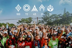 Dalat Ultra Trail chưa có cự ly 100km, dân chạy “đói chuẩn chăm mai” Vietnam Mountain Marathon