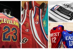 Miếng bánh trang phục thể thao tại NBA: Lịch sử, tranh đoạt và “ông vua" Nike