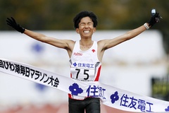 Chàng trai Nhật phá kỷ lục marathon quốc gia nhưng không giành quyền dự Olympic Tokyo