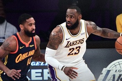 Draymond Green chấn thương, LA Lakers huỷ diệt Golden State từ giữa trận đấu