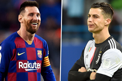 Ronaldo và Messi ghi bàn ổn định thế nào trong 13 mùa qua?