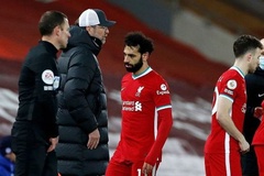 HLV Klopp giải thích quyết định thay Salah gây tranh cãi
