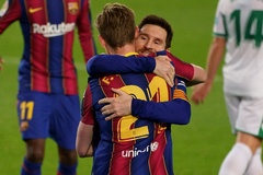 Barca trả lương cao nhất thế giới với Messi dẫn đầu