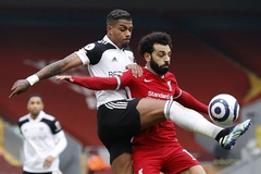 Salah thành tội đồ khiến Liverpool trả giá đắt trước Fulham