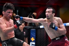 Khabib ca ngợi chiến thắng tay đấm khiếm thính Askar Askarov tại UFC 259