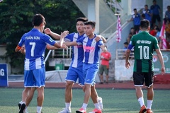 Hanoi Serie A - "Món ngon" mới cho người hâm mộ bóng đá phủi Hà Nội