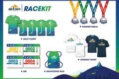 Ba Den Mountain Marathon ra mắt bộ racekit “kiểu gì cũng phải sở hữu”