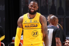 LeBron James chối bỏ tấm băng đội trưởng NBA All-Star