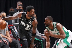 Kyrie Irving “thả nhẹ" 40 điểm vào đội bóng cũ, Nets đánh bại Celtics tâm phục khẩu phục