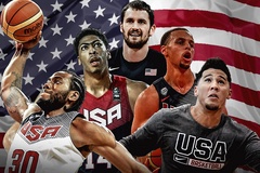 Đội tuyển bóng rổ Mỹ công bố danh sách tập trung đến… 57 cầu thủ