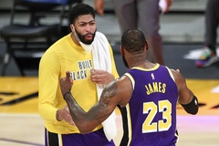 Anthony Davis tiếp tục phải ngồi ngoài: Khó khăn chồng chất cho Lakers?