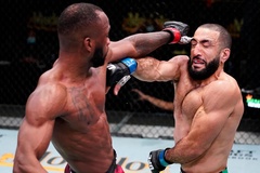 UFC Vegas 21: Leon Edwards chọc mắt Belal Muhammad đầy đáng tiếc