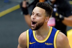 Sinh nhật 33 tuổi ghi 32 điểm, Stephen Curry cùng Warriors thắng sốc đội đầu bảng Utah Jazz