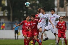 Kết quả bóng đá U19 nữ VĐQG Việt Nam hôm nay