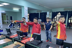 Hoàng Xuân Vinh không cùng bắn súng Việt Nam dự VL Olympic 2020
