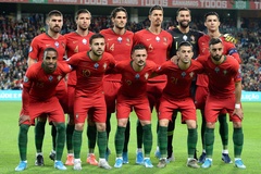 Đội hình tuyển Bồ Đào Nha 2021: Danh sách, số áo cầu thủ dự EURO 2020