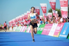 Kỷ lục gia SEA Games Nguyễn Thị Oanh “săn cúp” Tiền Phong Marathon 2021