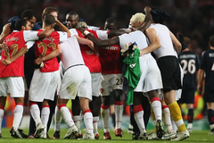 Arsenal gặp lại đối thủ từng thắng đậm nhất ở cúp châu Âu
