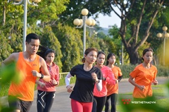 “Dàn sao” có một không hai ở Tiền Phong Marathon 2021