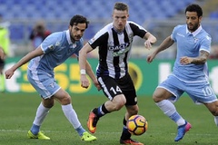 Nhận định Udinese vs Lazio, 21h00 ngày 21/03, VĐQG Italia