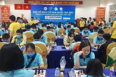 Khai mạc giải cờ vua VĐQG 2021: Trần Tuấn Minh và Nguyễn Thiên Ngân vô địch cờ chớp