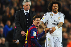 HLV Ancelotti tiết lộ cách sử dụng "nỗi sợ Messi" trong huấn luyện