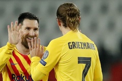 Messi và Griezmann tạo nên cặp tiền đạo xuất sắc nhất La Liga