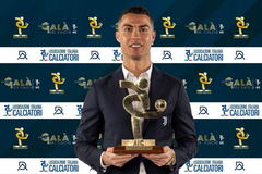 Ronaldo nhận giải thưởng muộn màng tại Serie A